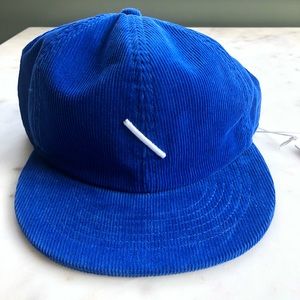 *NEW* Saturday’s NYC Corduroy felt Cobalt Blue hat